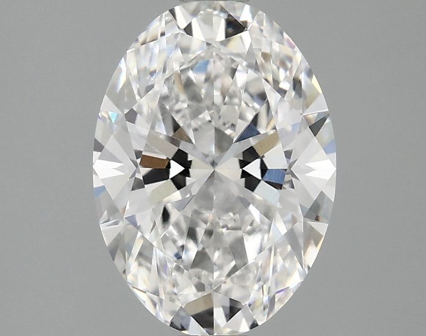 2.08 Carat Oval Shaped Ideal Cut VVS2 IGI Certified Lab Grown Diamond