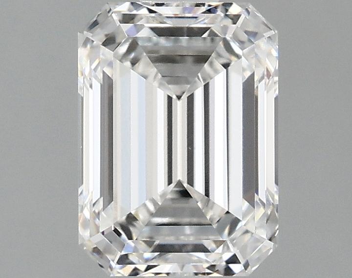 2.03 Carat Emerald Shaped Excellent Cut VS1 IGI Certified Lab Grown Diamond