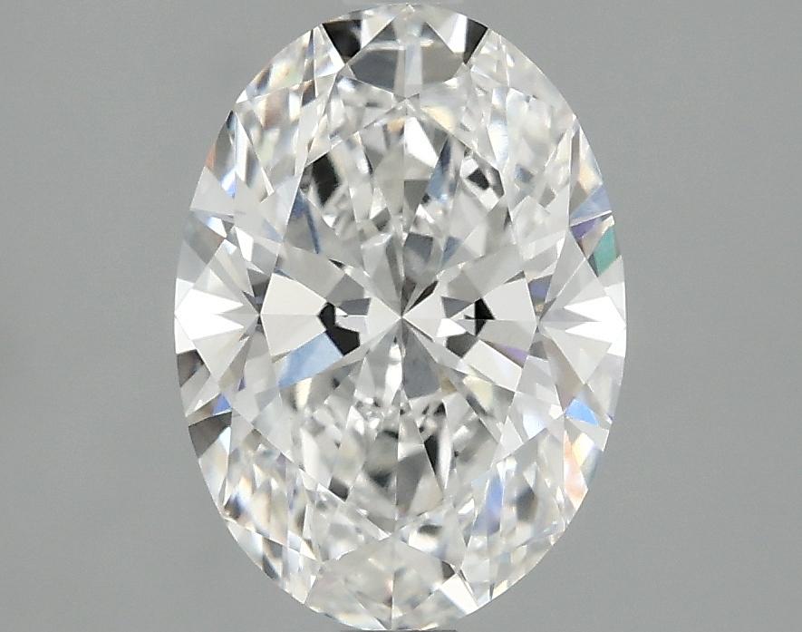 1.99 Carat Oval Shaped Ideal Cut VVS2 IGI Certified Lab Grown Diamond