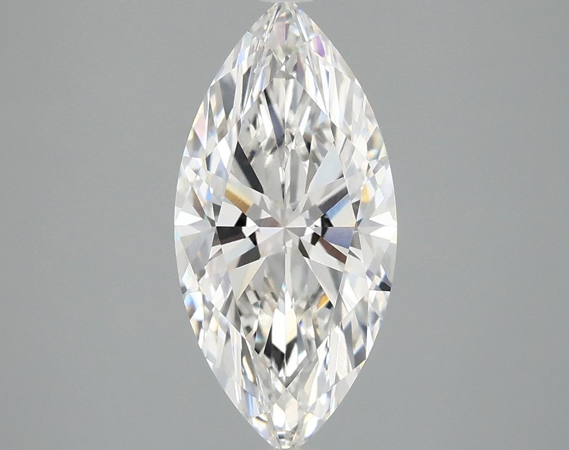 2.23 Carat Marquise Shaped Excellent Cut VVS2 IGI Certified Lab Grown Diamond