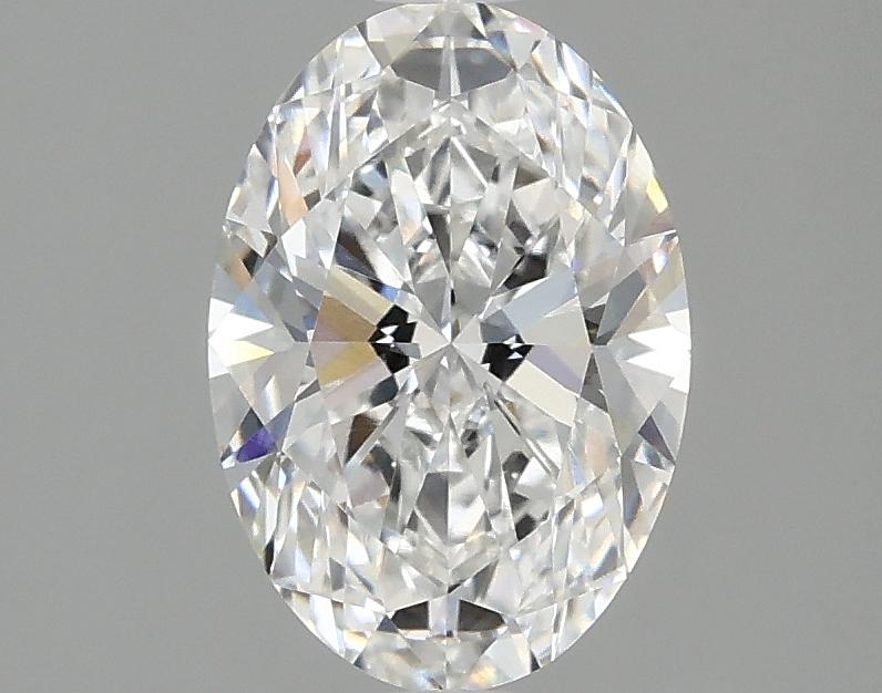 1.55 Carat Oval Shaped Ideal Cut VVS2 IGI Certified Lab Grown Diamond