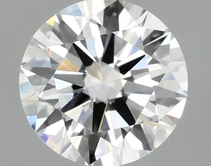 1.45 Carat Round Shaped Excellent Cut VVS2 IGI Certified Lab Grown Diamond
