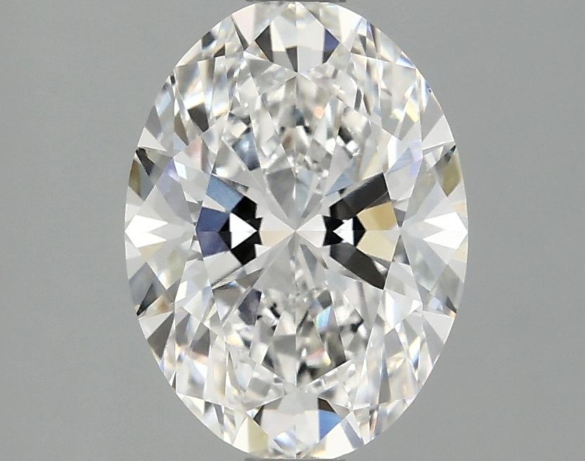 2.05 Carat Oval Shaped Excellent Cut VS1 IGI Certified Lab Grown Diamond