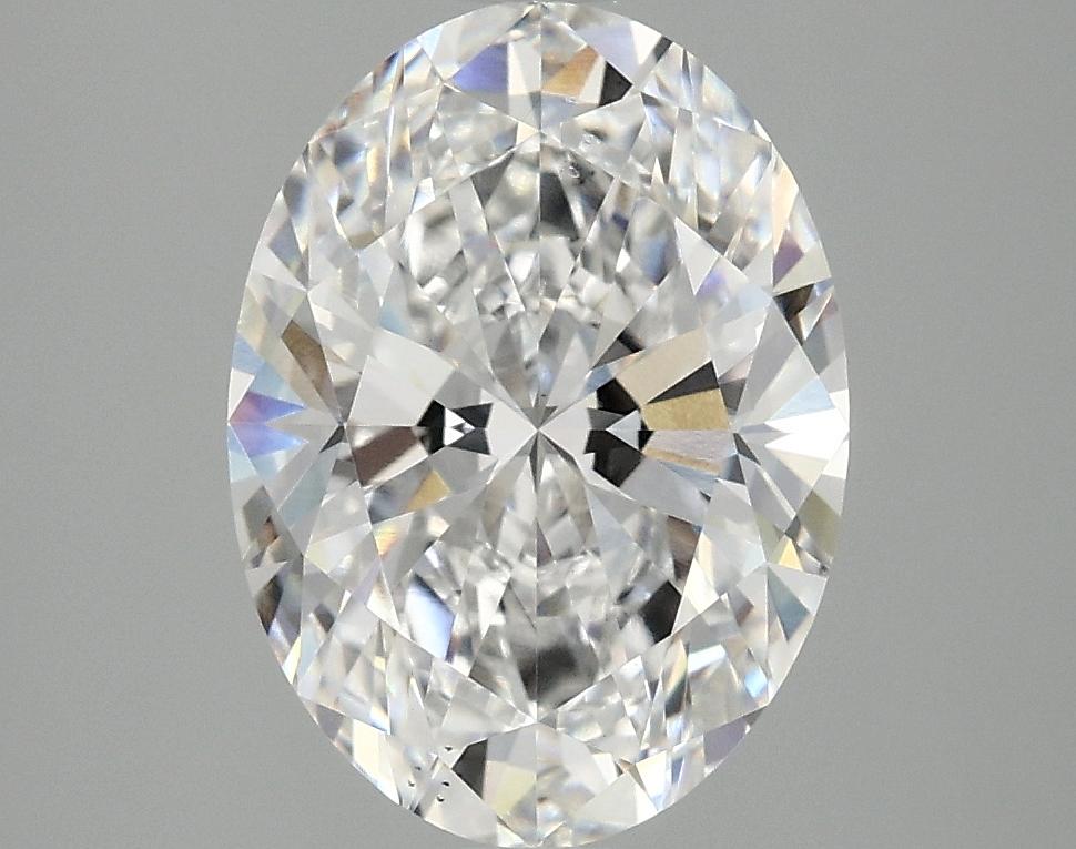 3.1 Carat Oval Shaped Excellent Cut VS1 GSI Certified Lab Grown Diamond
