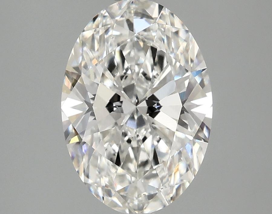 2.26 Carat Oval Shaped Ideal Cut VVS1 IGI Certified Lab Grown Diamond