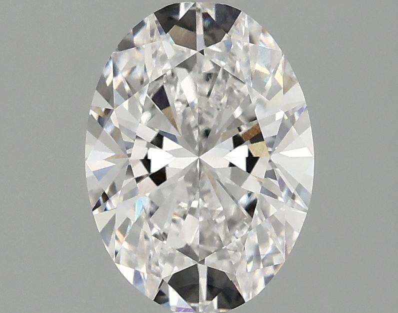 1.55 Carat Oval Shaped Excellent Cut VS1 IGI Certified Lab Grown Diamond