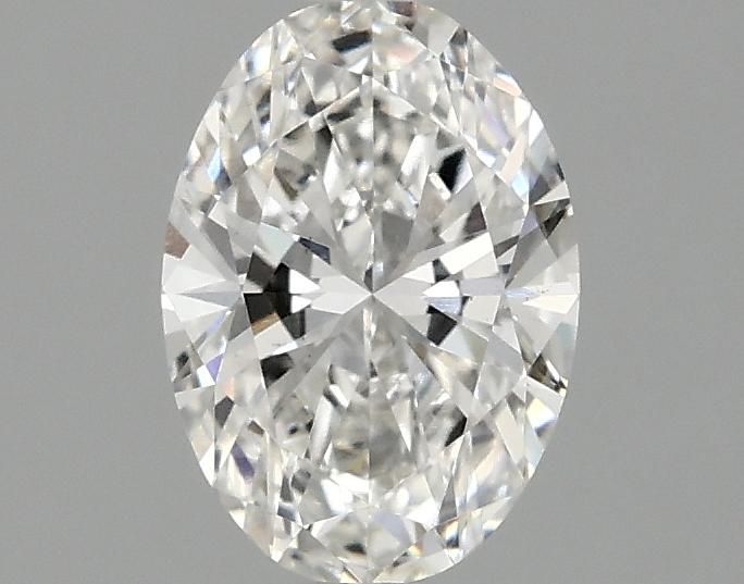 1.0 Carat Oval Shaped Ideal Cut VS2 IGI Certified Lab Grown Diamond