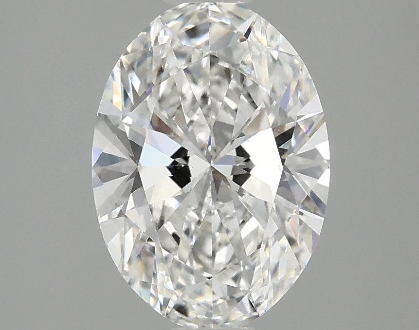 2.04 Carat Oval Shaped Ideal Cut VS1 IGI Certified Lab Grown Diamond