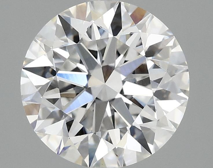 2.58 Carat Round Shaped Excellent Cut VVS2 IGI Certified Lab Grown Diamond