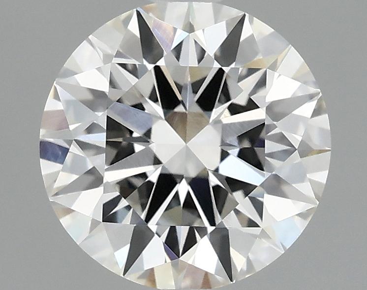 1.75 Carat Round Shaped Ideal Cut VVS2 IGI Certified Lab Grown Diamond