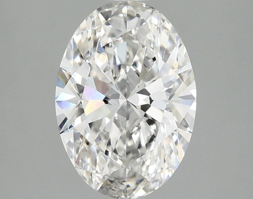 2.02 Carat Oval Shaped Ideal Cut VS1 IGI Certified Lab Grown Diamond