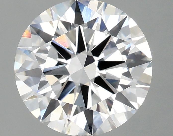 1.95 Carat Round Shaped Excellent Cut VS1 IGI Certified Lab Grown Diamond