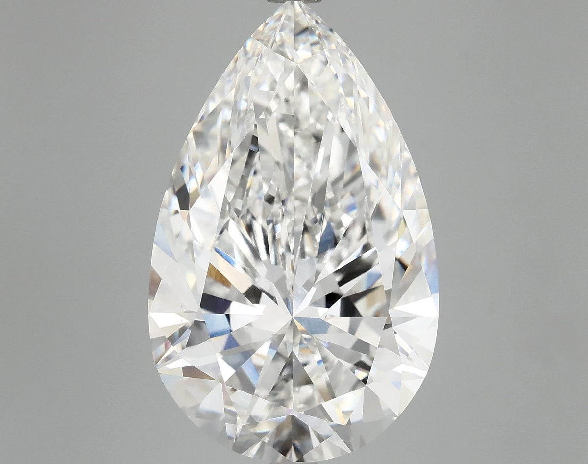 10.51 Carat Pear Shaped Ideal Cut VS1 IGI Certified Lab Grown Diamond