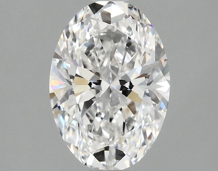 1.47 Carat Oval Shaped Ideal Cut VVS2 IGI Certified Lab Grown Diamond
