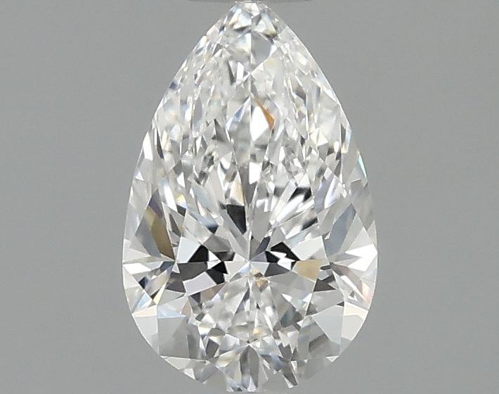0.98 Carat Pear Shaped Ideal Cut VVS2 IGI Certified Lab Grown Diamond