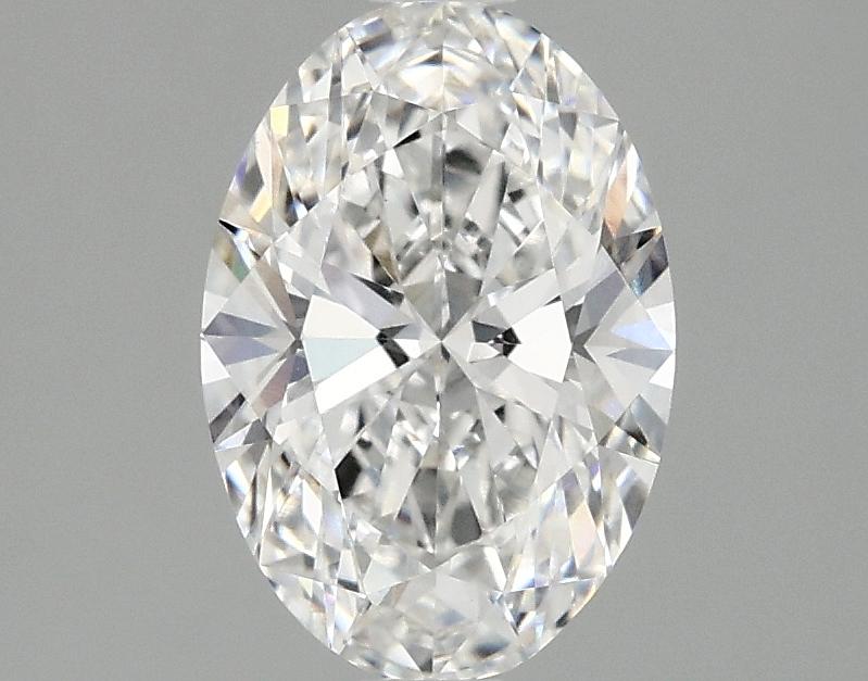 1.58 Carat Oval Shaped Ideal Cut VVS2 IGI Certified Lab Grown Diamond