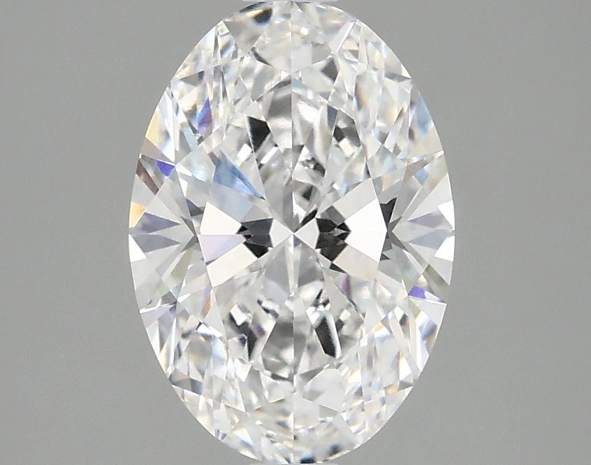 1.93 Carat Oval Shaped Ideal Cut VVS2 IGI Certified Lab Grown Diamond