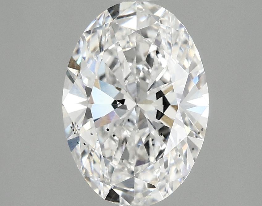 1.66 Carat Oval Shaped Ideal Cut SI1 IGI Certified Lab Grown Diamond