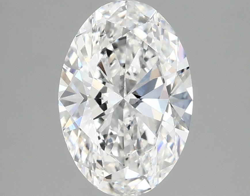 1.88 Carat Oval Shaped Ideal Cut VS1 IGI Certified Lab Grown Diamond
