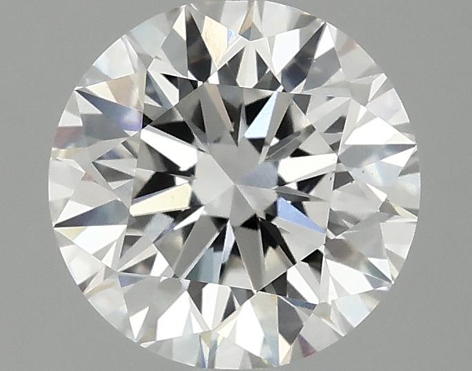 2.06 Carat Round Shaped Excellent Cut VS1 IGI Certified Lab Grown Diamond