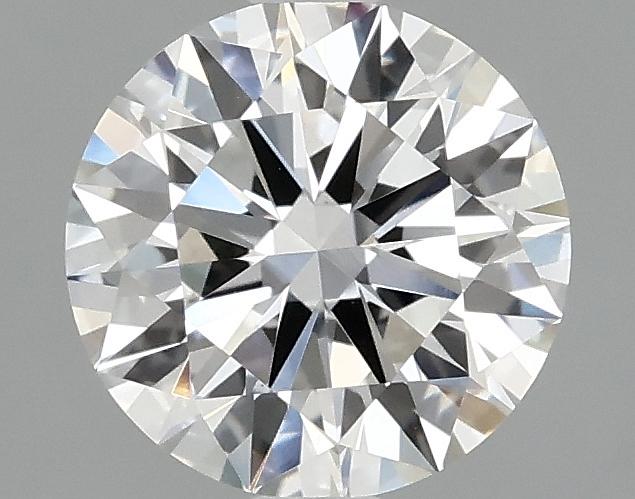 1.54 Carat Round Shaped Ideal Cut VS1 IGI Certified Lab Grown Diamond
