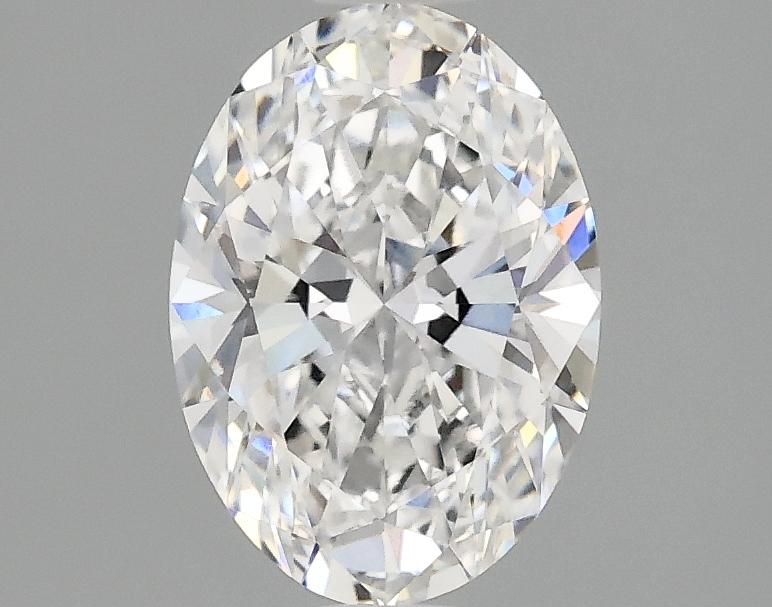 1.37 Carat Oval Shaped Ideal Cut VVS2 IGI Certified Lab Grown Diamond