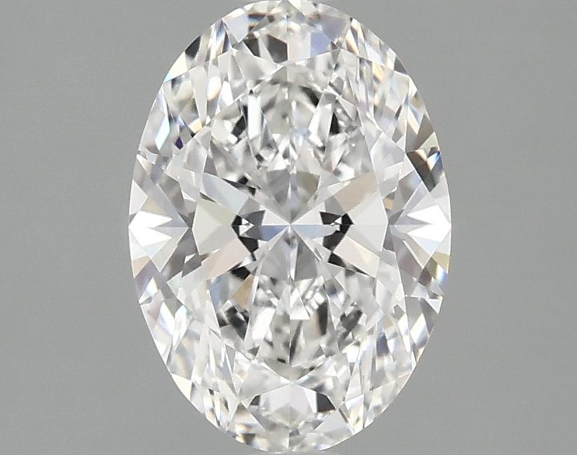 1.6 Carat Oval Shaped Ideal Cut VVS2 IGI Certified Lab Grown Diamond