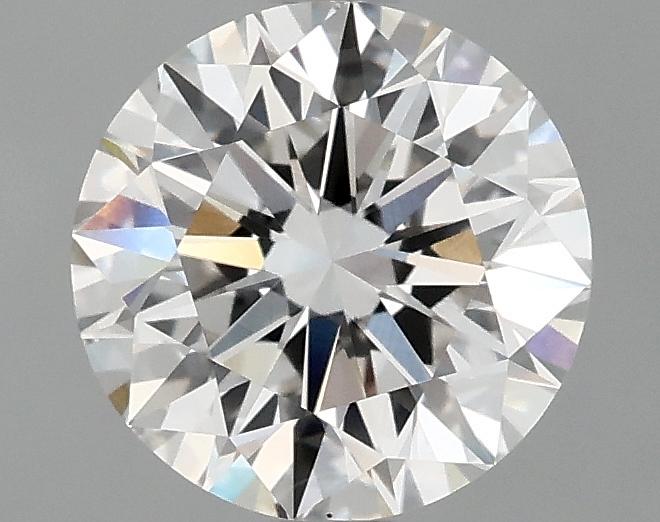 2.01 Carat Round Shaped Ideal Cut VS1 IGI Certified Lab Grown Diamond