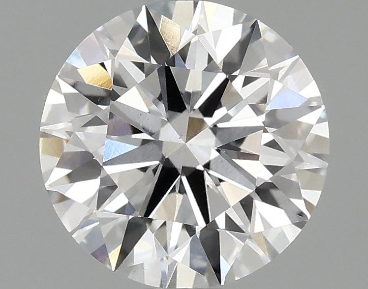 1.59 Carat Round Shaped Ideal Cut VS1 IGI Certified Lab Grown Diamond