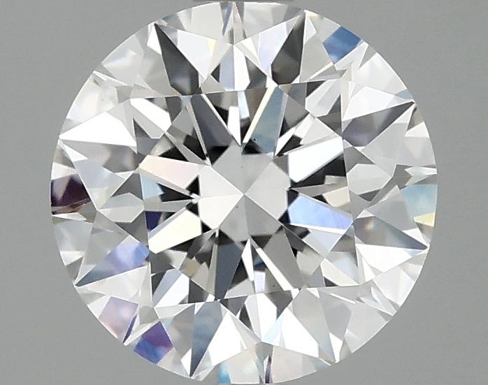 1.95 Carat Round Shaped Excellent Cut VS1 IGI Certified Lab Grown Diamond