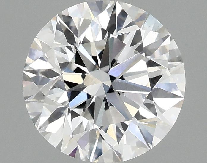 2.09 Carat Round Shaped Excellent Cut VS2 IGI Certified Lab Grown Diamond