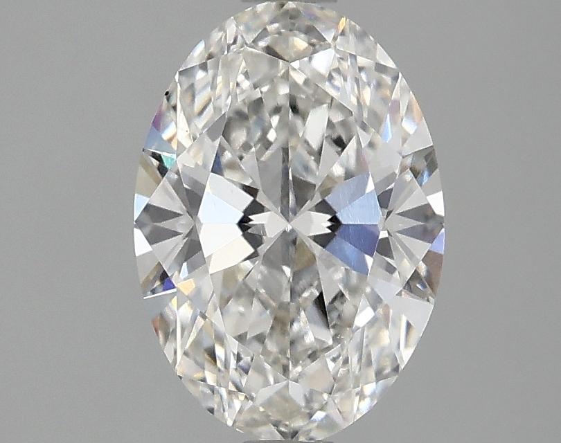 1.55 Carat Oval Shaped Ideal Cut VS1 IGI Certified Lab Grown Diamond