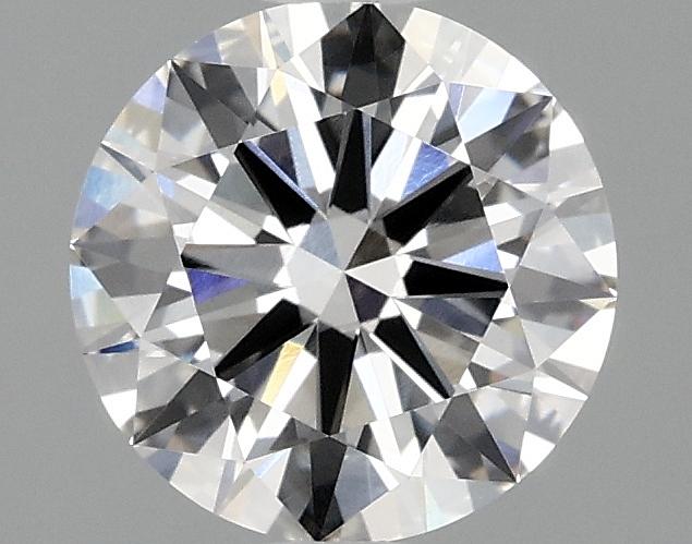1.49 Carat Round Shaped Ideal Cut VVS2 IGI Certified Lab Grown Diamond