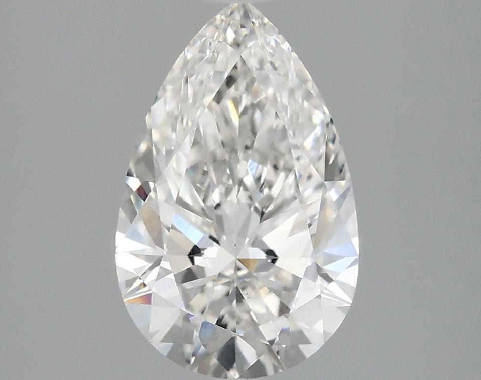 2.09 Carat Pear Shaped Ideal Cut VS1 IGI Certified Lab Grown Diamond