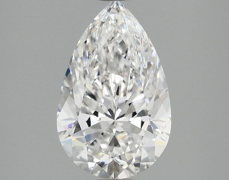 1.98 Carat Pear Shaped Ideal Cut VS1 IGI Certified Lab Grown Diamond