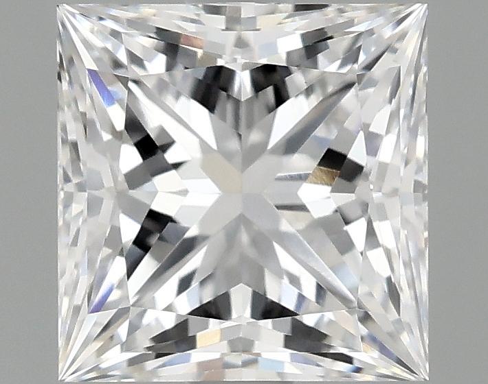 1.45 Carat Princess Shaped Ideal Cut VVS2 IGI Certified Lab Grown Diamond