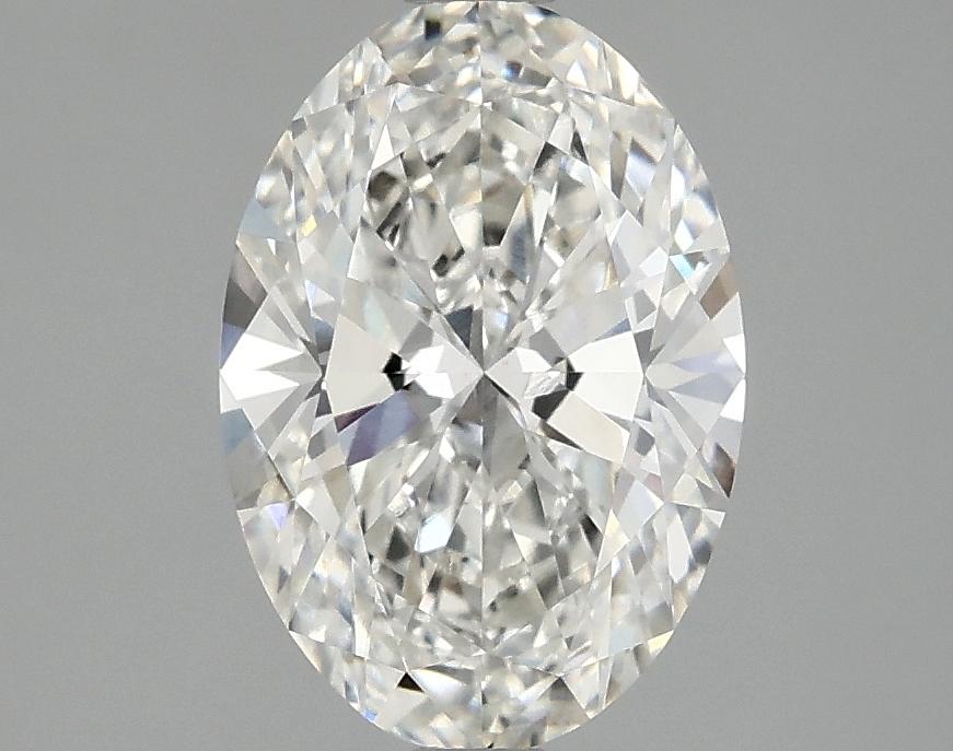 1.98 Carat Oval Shaped Ideal Cut VVS2 IGI Certified Lab Grown Diamond