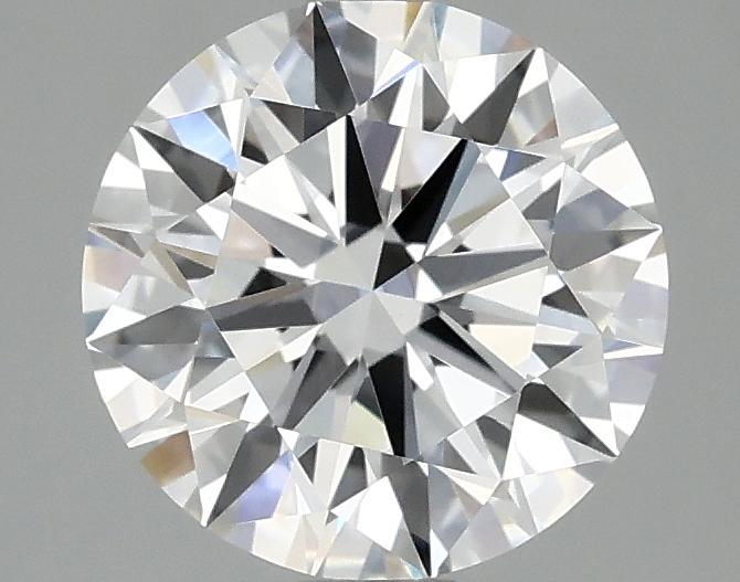 1.87 Carat Round Shaped Ideal Cut VS1 IGI Certified Lab Grown Diamond