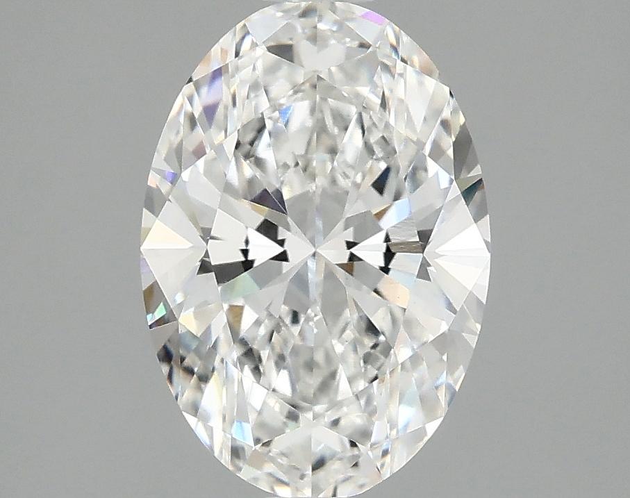 2.1 Carat Oval Shaped Ideal Cut VS1 IGI Certified Lab Grown Diamond