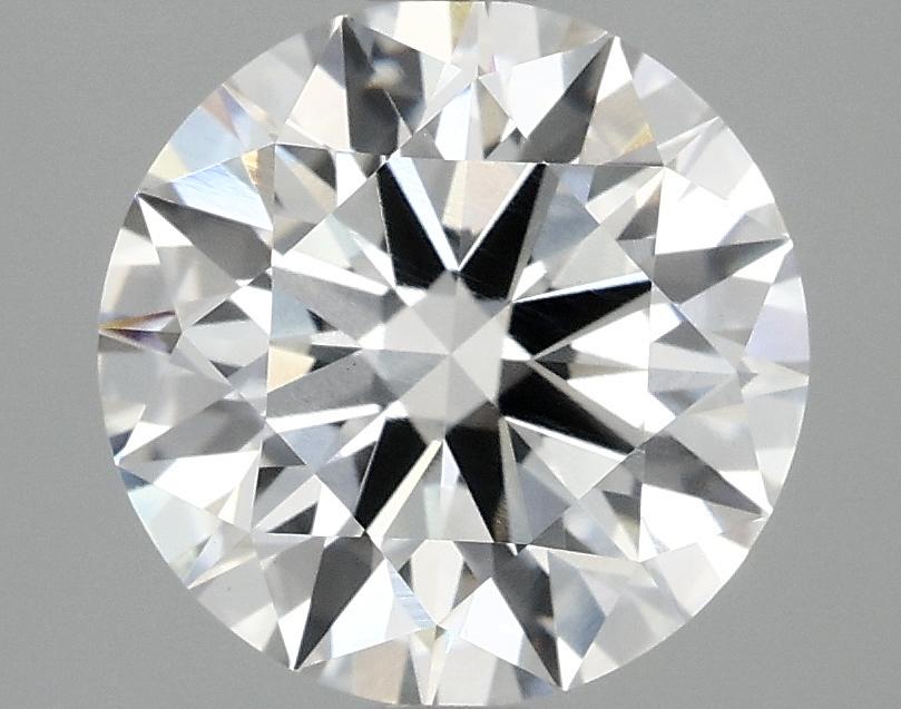 3.09 Carat Round Shaped Ideal Cut VVS2 IGI Certified Lab Grown Diamond