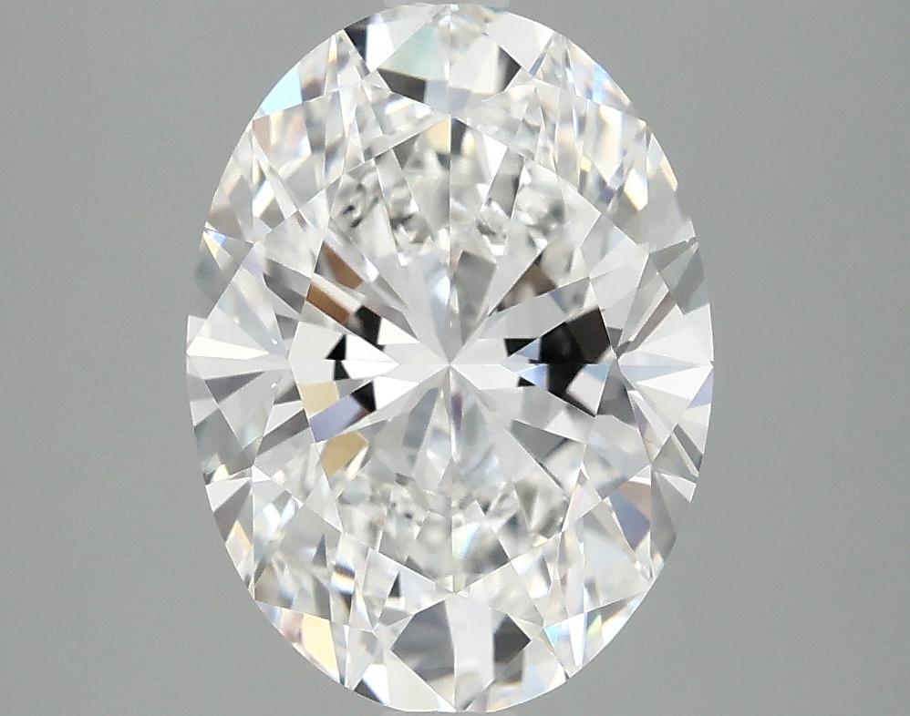 3.41 Carat Oval Shaped Excellent Cut VVS2 IGI Certified Lab Grown Diamond