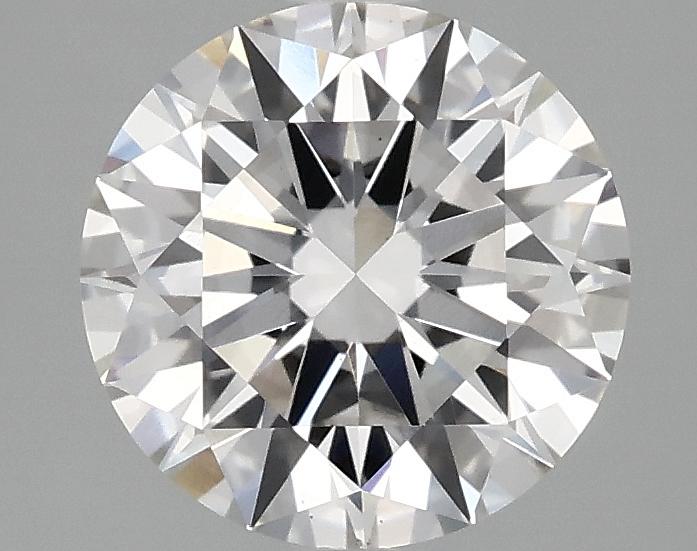 2.01 Carat Round Shaped Ideal Cut VS1 IGI Certified Lab Grown Diamond