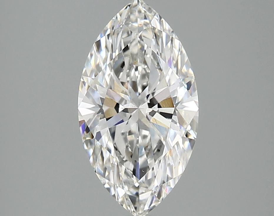 2.02 Carat Marquise Shaped Excellent Cut VS1 IGI Certified Lab Grown Diamond