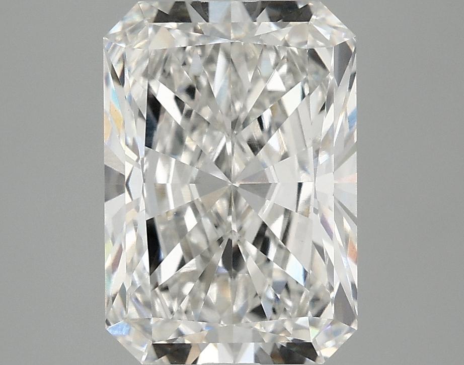 3.51 Carat Radiant Shaped Ideal Cut VS1 IGI Certified Lab Grown Diamond