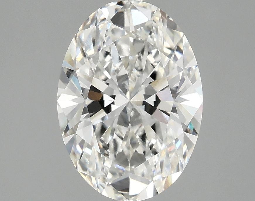 2.1 Carat Oval Shaped Ideal Cut VVS1 IGI Certified Lab Grown Diamond