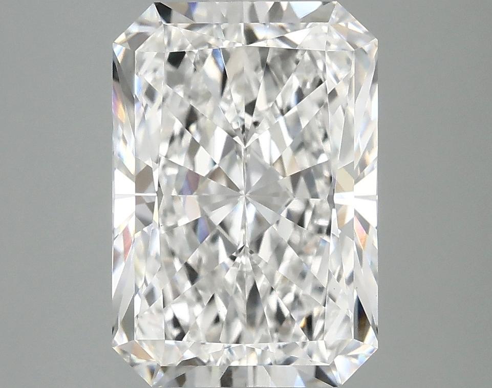 3.67 Carat Radiant Shaped Ideal Cut VS1 IGI Certified Lab Grown Diamond