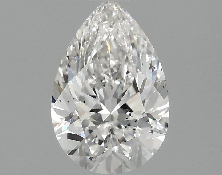 0.99 Carat Pear Shaped Excellent Cut SI1 IGI Certified Lab Grown Diamond