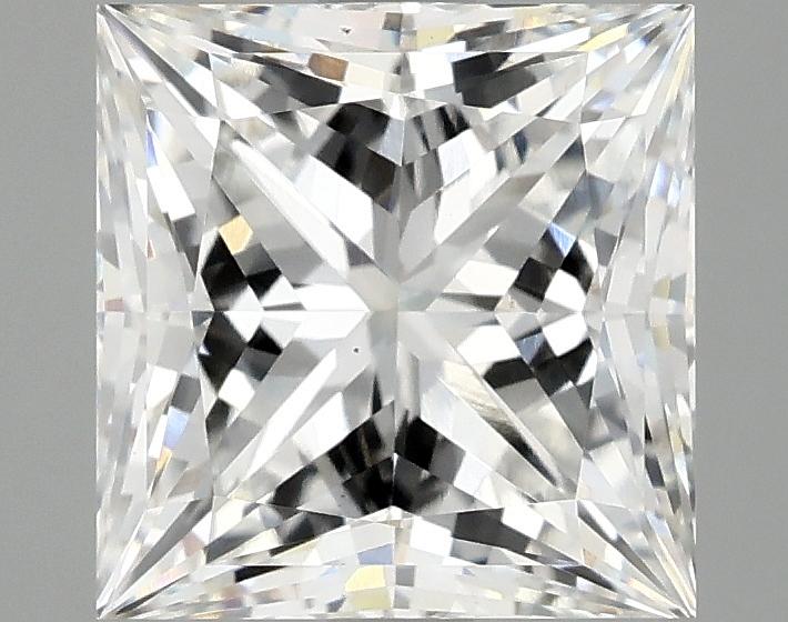 3.1 Carat Princess Shaped Ideal Cut VS1 IGI Certified Lab Grown Diamond