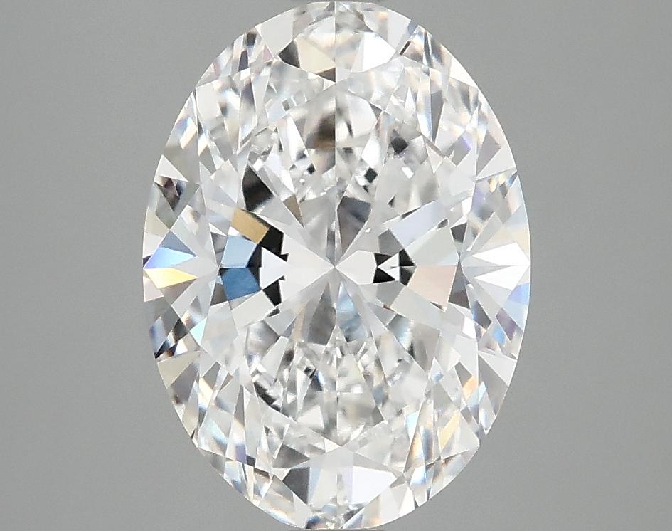 3.06 Carat Oval Shaped Excellent Cut VVS2 IGI Certified Lab Grown Diamond