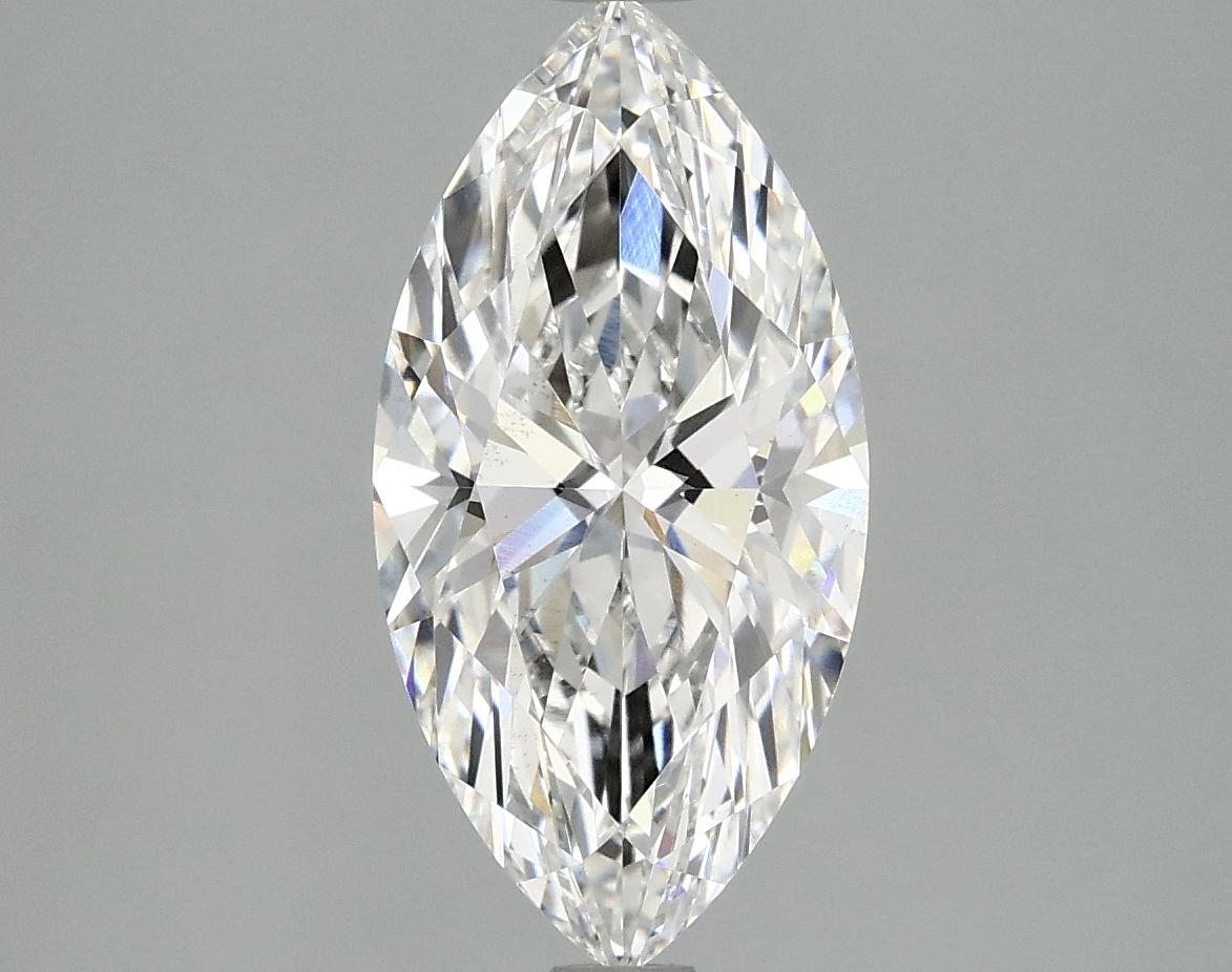 2.52 Carat Marquise Shaped Ideal Cut VS1 IGI Certified Lab Grown Diamond